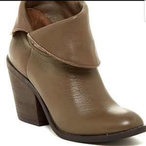 Lucky Brand leather booties